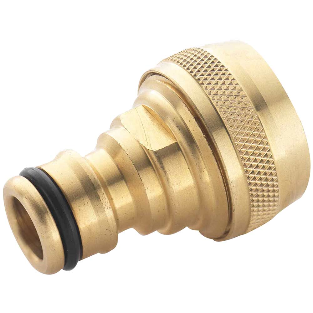 Photo of Spear And Jackson Brass Male Hose Connector 1/2