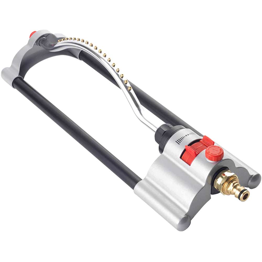 Photo of Spear And Jackson Brass Connector Oscillating Garden Sprinkler