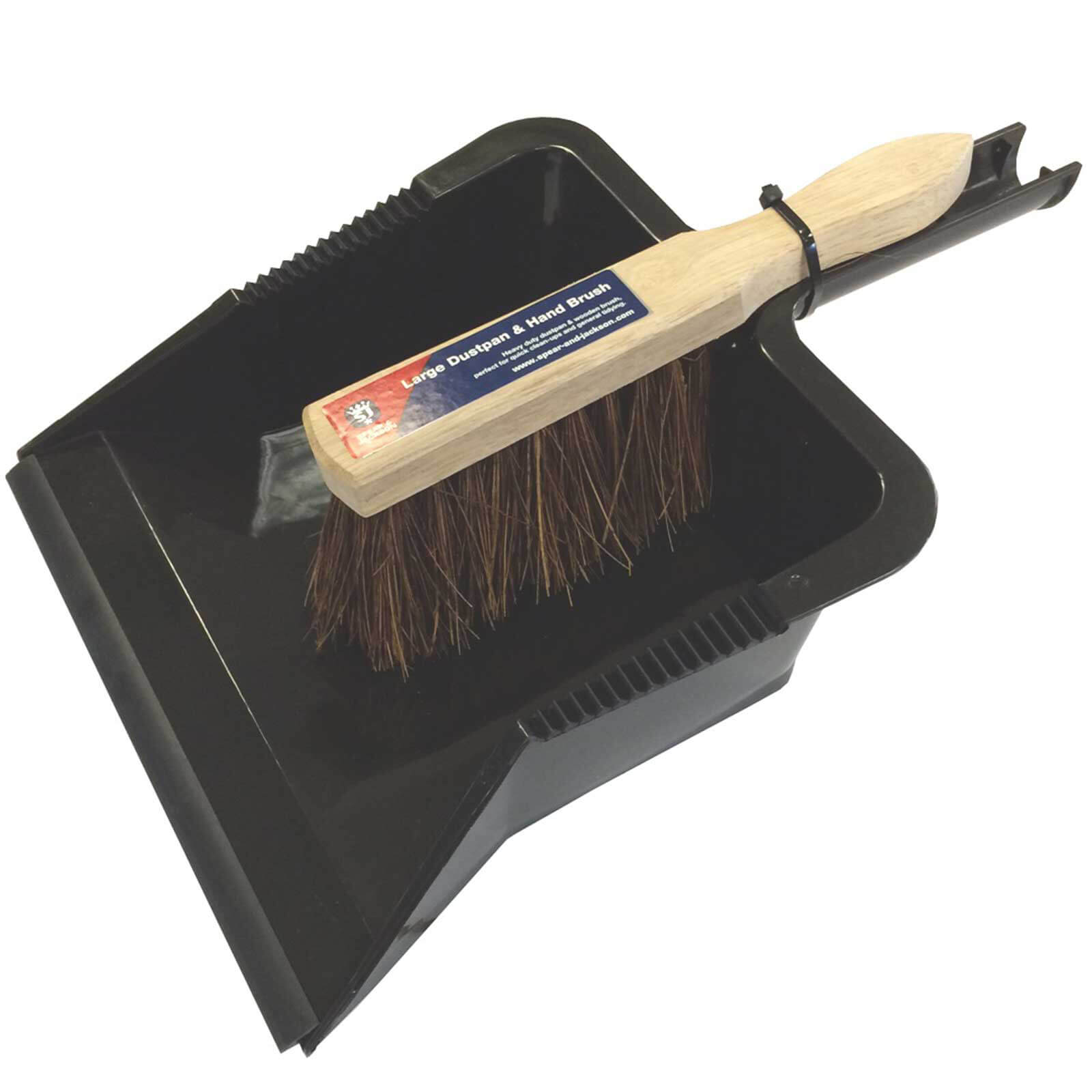 Spear and Jackson Garden Dustpan and Brush