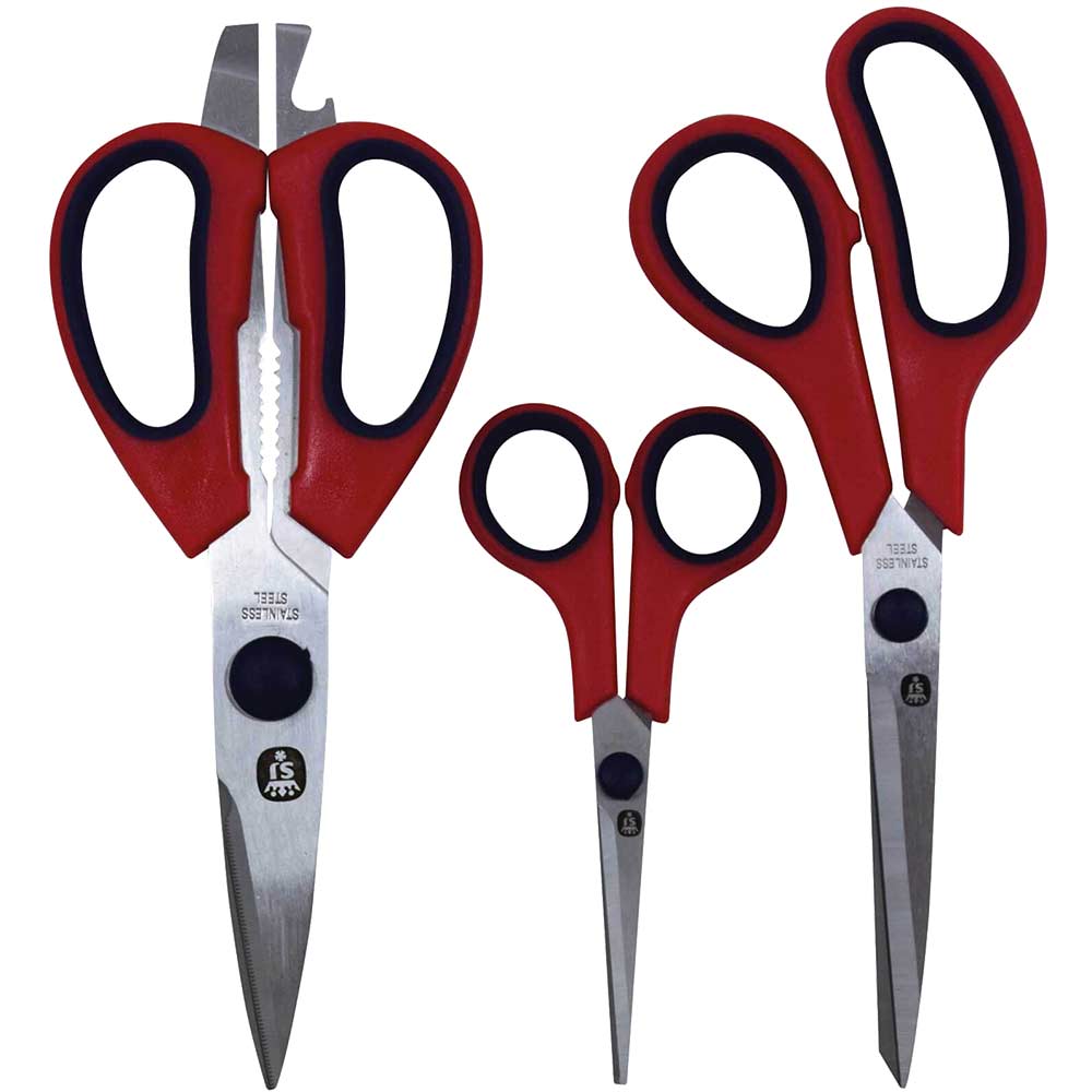 Photo of Spear And Jackson Razorsharp 3 Piece Scissors Set