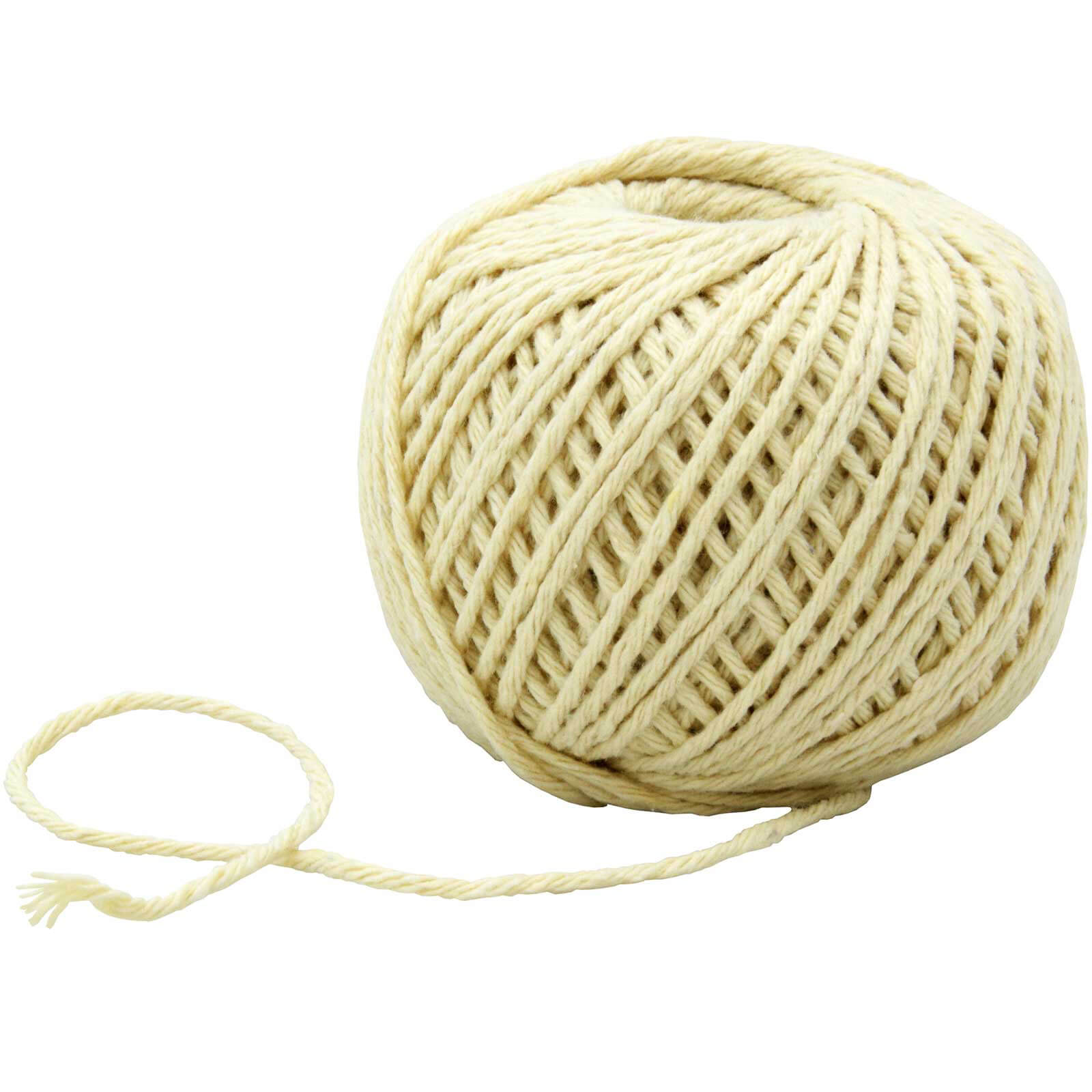 Spear and Jackson Garden String Natural Colour 75m