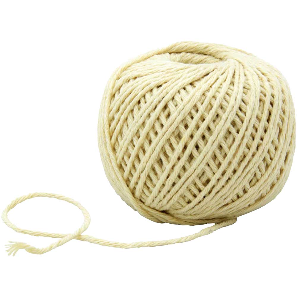 Photo of Spear And Jackson Garden String Natural Colour 75m