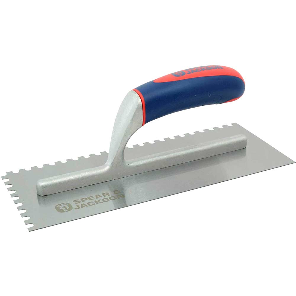 Image of Spear and Jackson Notch Tiling Trowel 11"