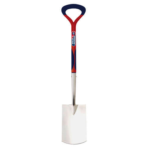 Image of Spear and Jackson Select Stainless Steel Digging Spade
