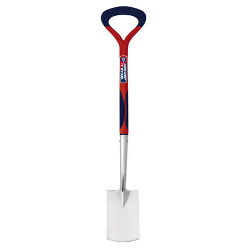 Image of Spear and Jackson Select Stainless Steel Border Spade