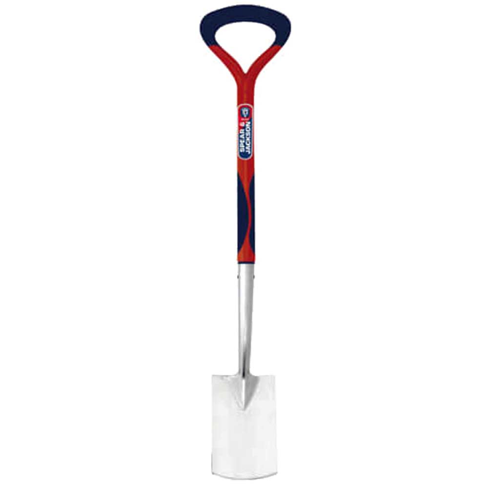 Image of Spear and Jackson Select Stainless Steel Border Spade