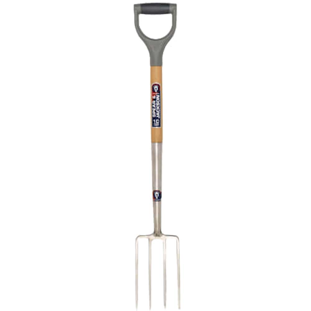 Photo of Spear And Jackson Neverbend Stainless Steel Border Fork