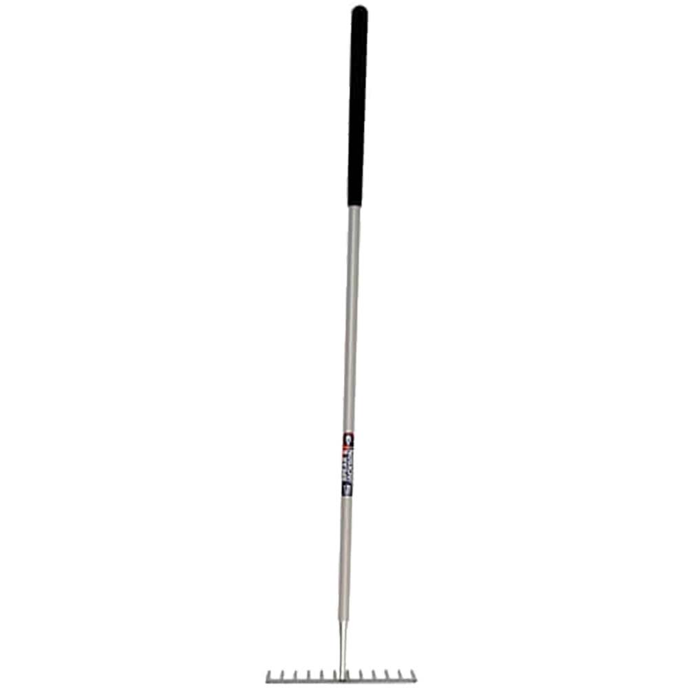 Spear and Jackson Neverbend Carbon Garden Soil Rake