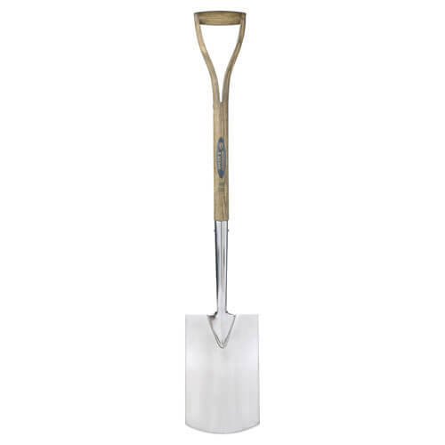 Image of Spear and Jackson Traditional Stainless Steel Digging Spade