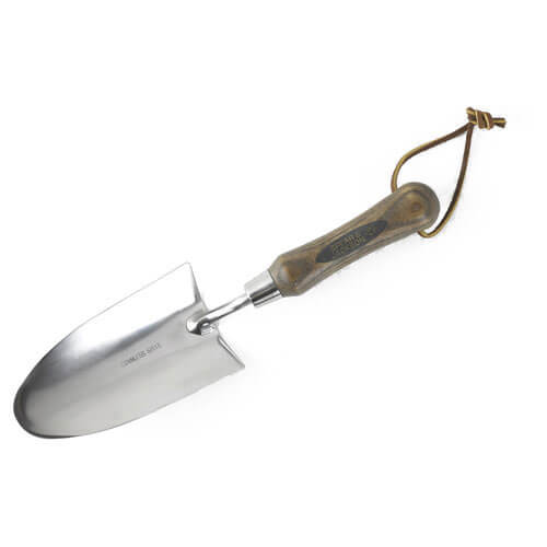 Photo of Spear And Jackson Traditional Stainless Steel Tanged Hand Trowel