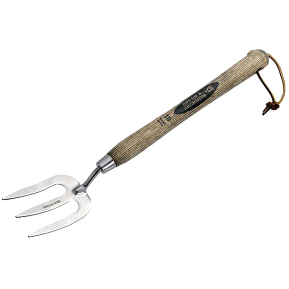 Photo of Spear And Jackson Traditional Stainless Steel Hand Weedfork