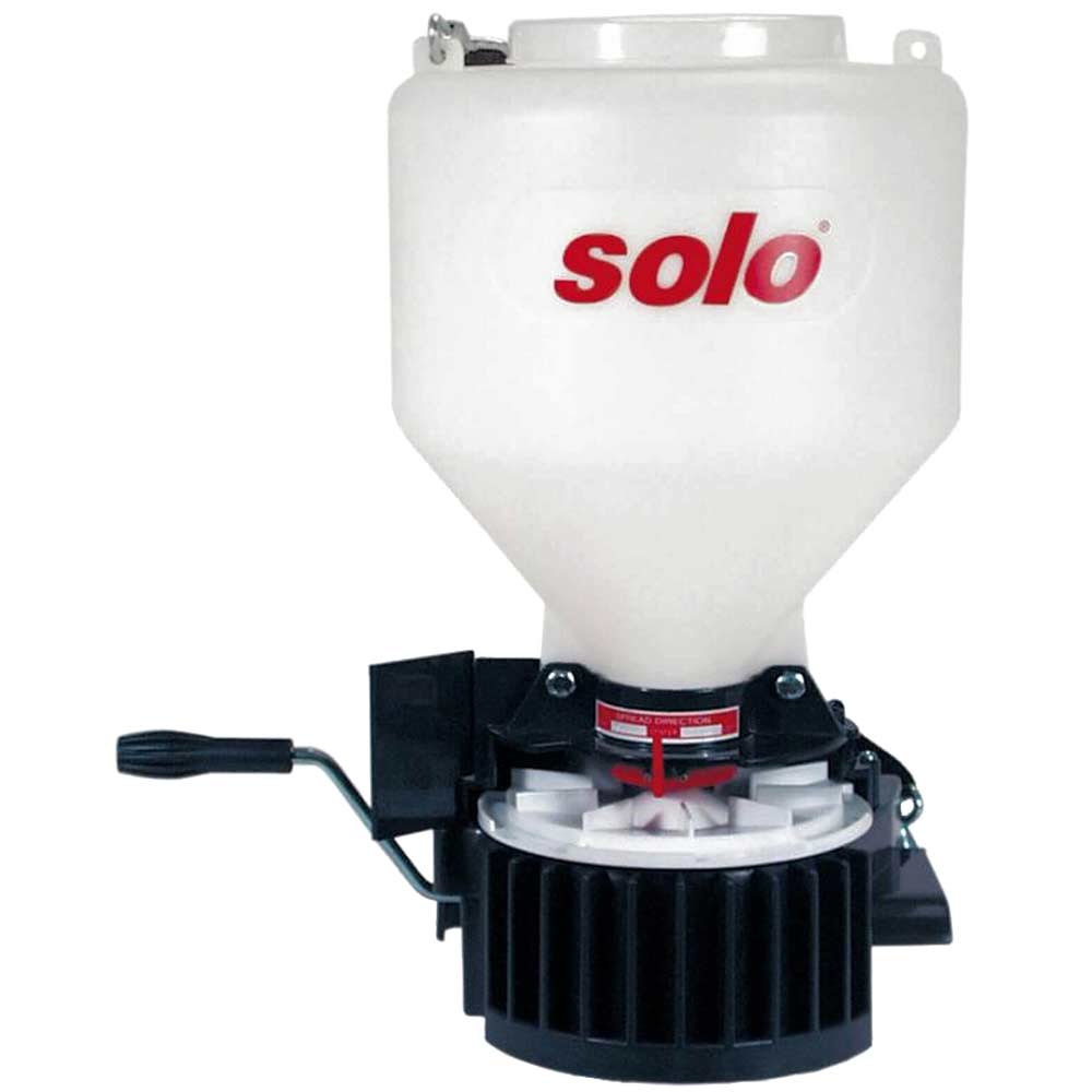 Photo of Solo 421 Pro Manual Crank Feed- Grass- Seed And Salt Drop Spreader 9kg