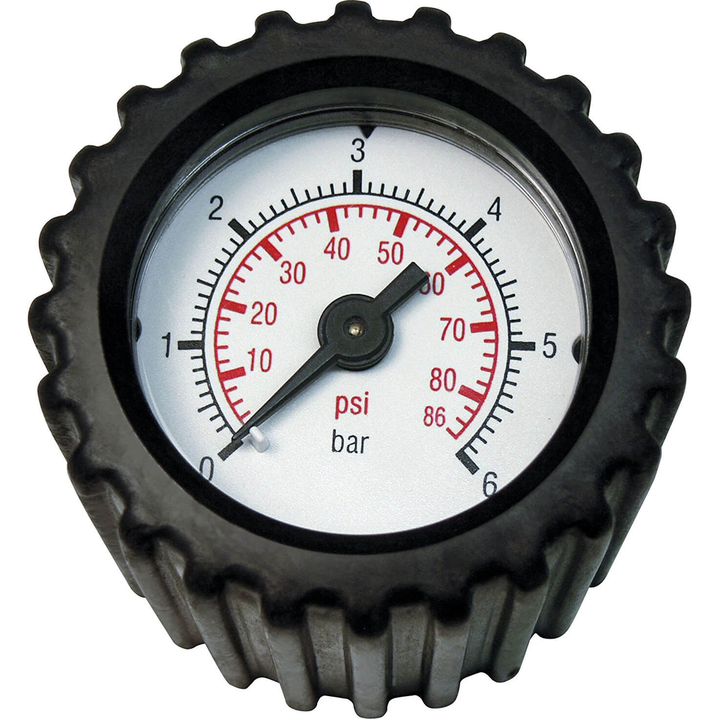 Image of Solo Pressure Control Gauge with Connection Fittings for Pressure Sprayers