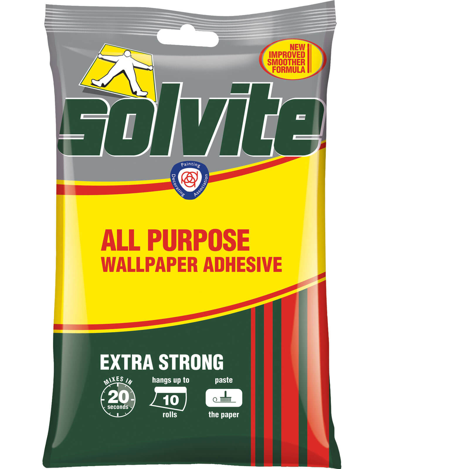 Image of Solvite All Purpose Wallpaper Paste Sachet 5 Roll