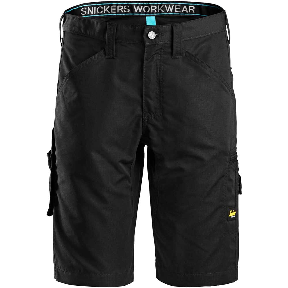 Image of Snickers 6102 Litework Mens Shorts Black 30"