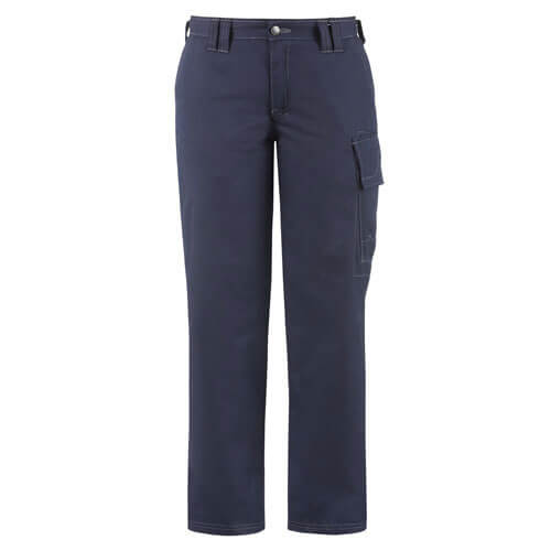 Photo of Snickers 3713 Womens Service Line Work Trousers Navy Blue 28