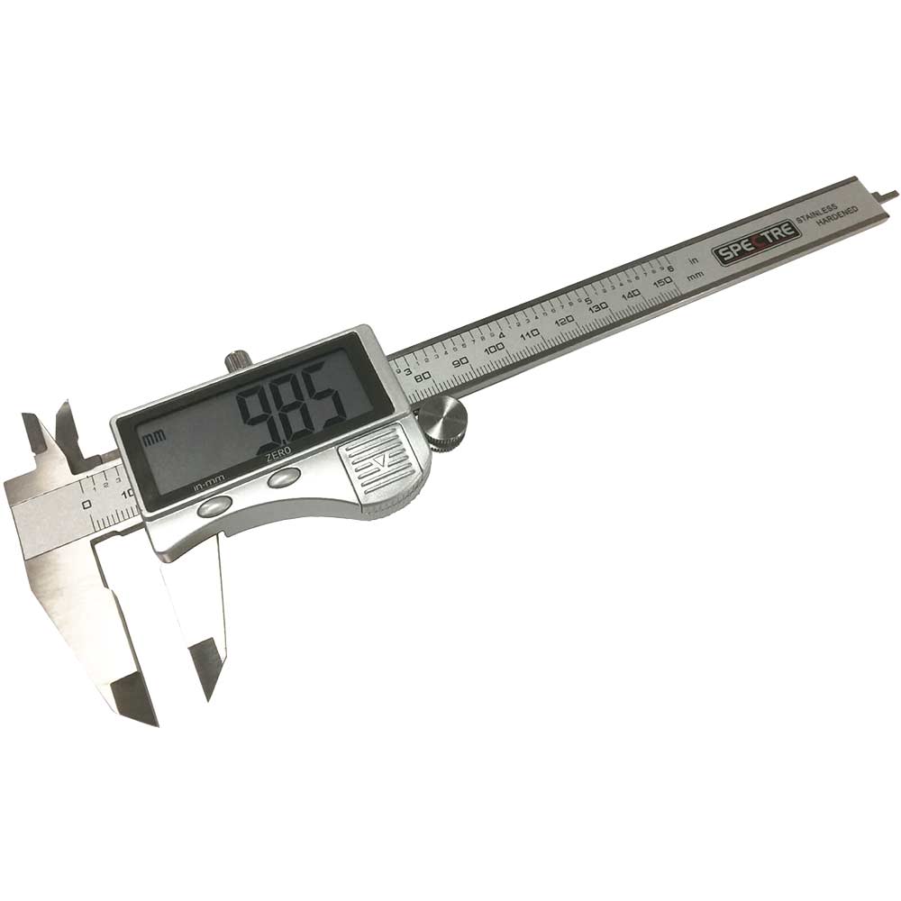 Spectre Digital Vernier Caliper Vernier Callipers