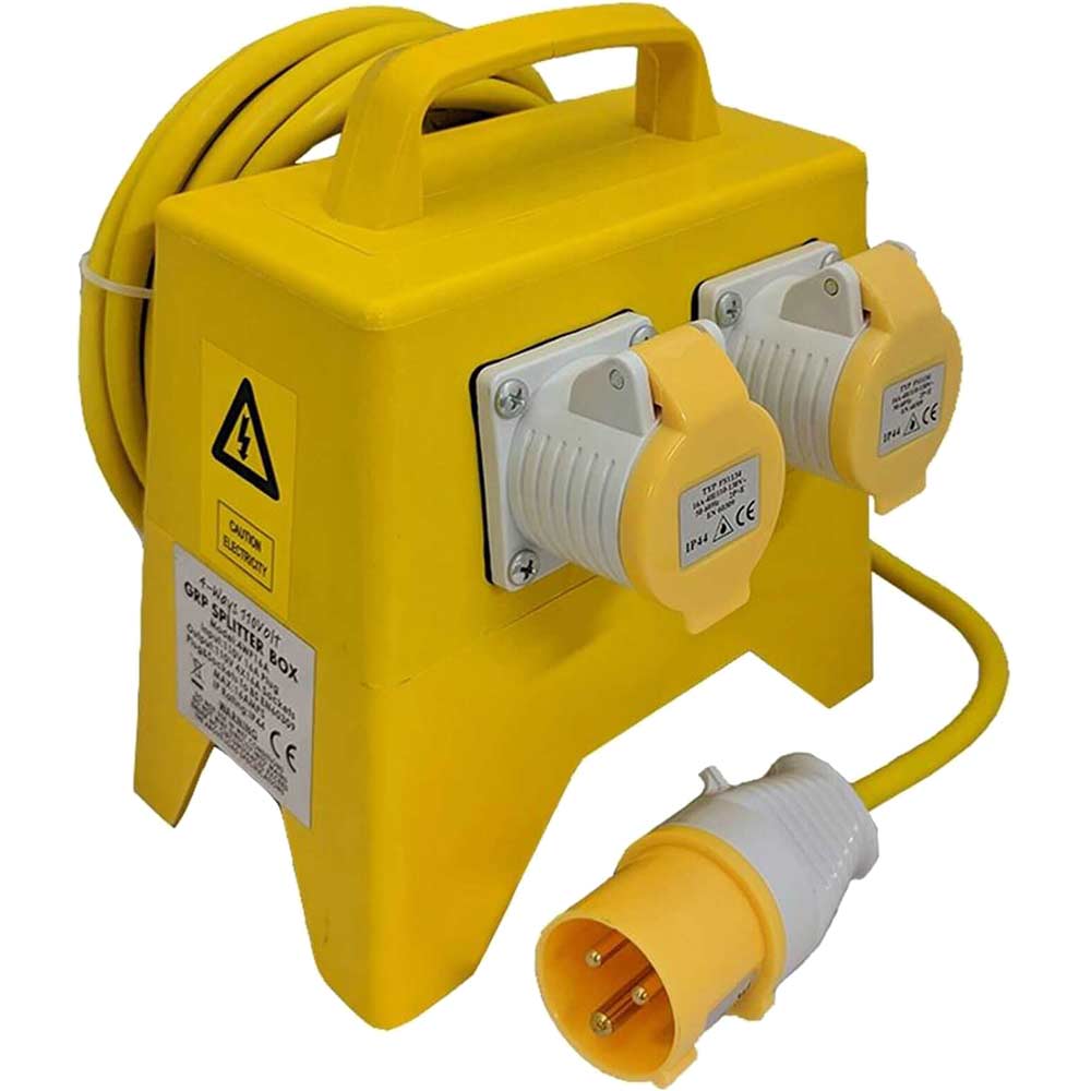 Photo of Sirius Site Distribution Splitter Box 4 Way 110v