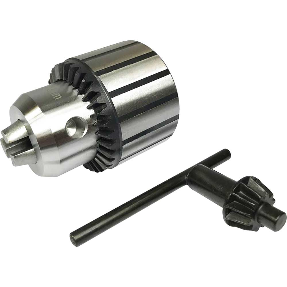 Photo of Sirius 34-06 Drill Chuck 6 Morse Taper Keyed Steel 13mm 13mm J6 Female