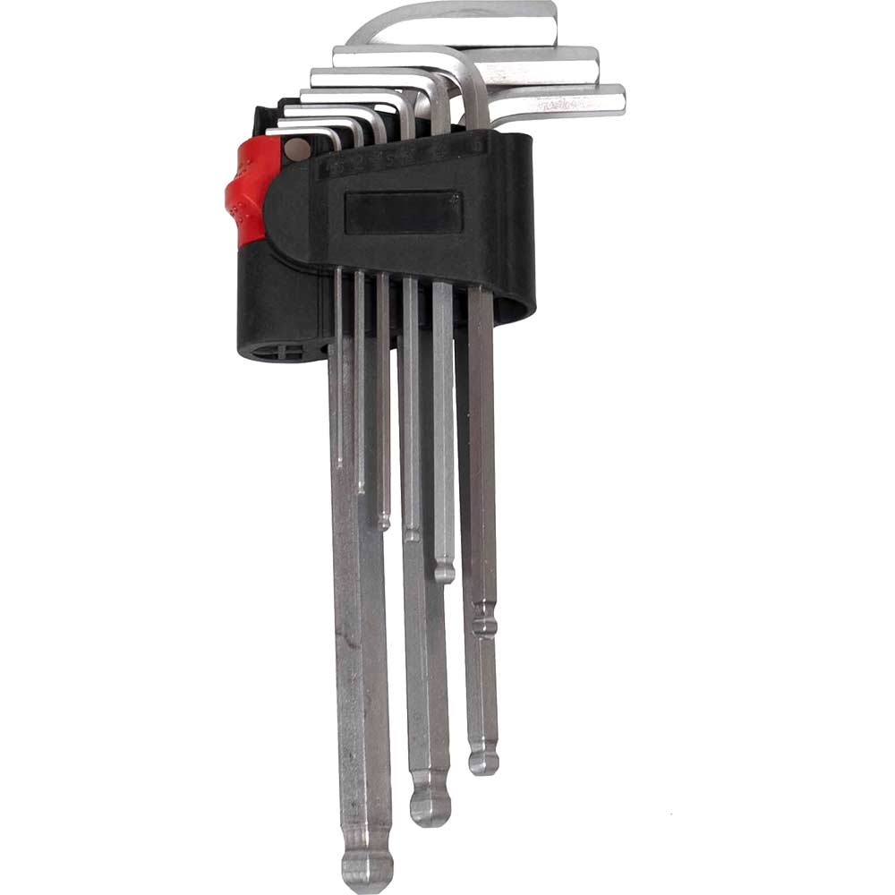 Photo of Sirius 9 Piece Long Ball End Hex Key Set
