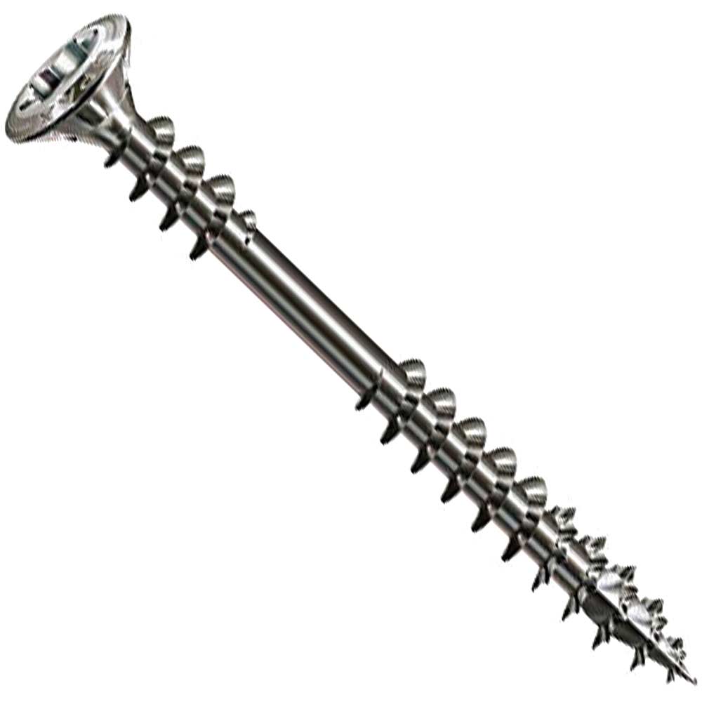 Photo of Spax Facade Stainless Steel Torx Screws With Fixing Thread 4.5mm 70mm Pack Of 100