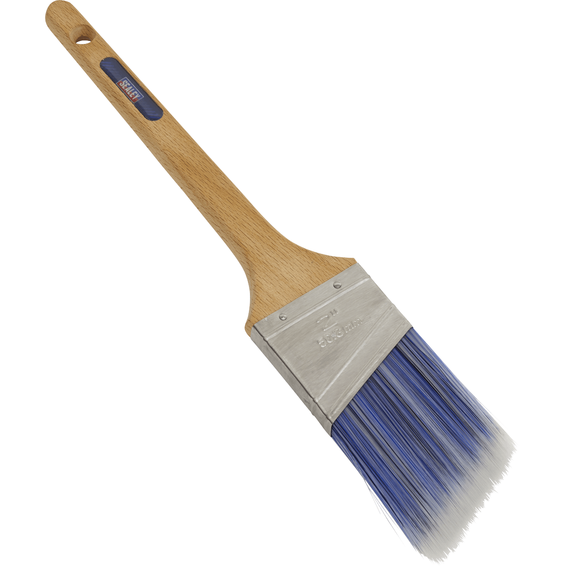 Sealey Wooden Handle Cutting In Paint Brush 50mm