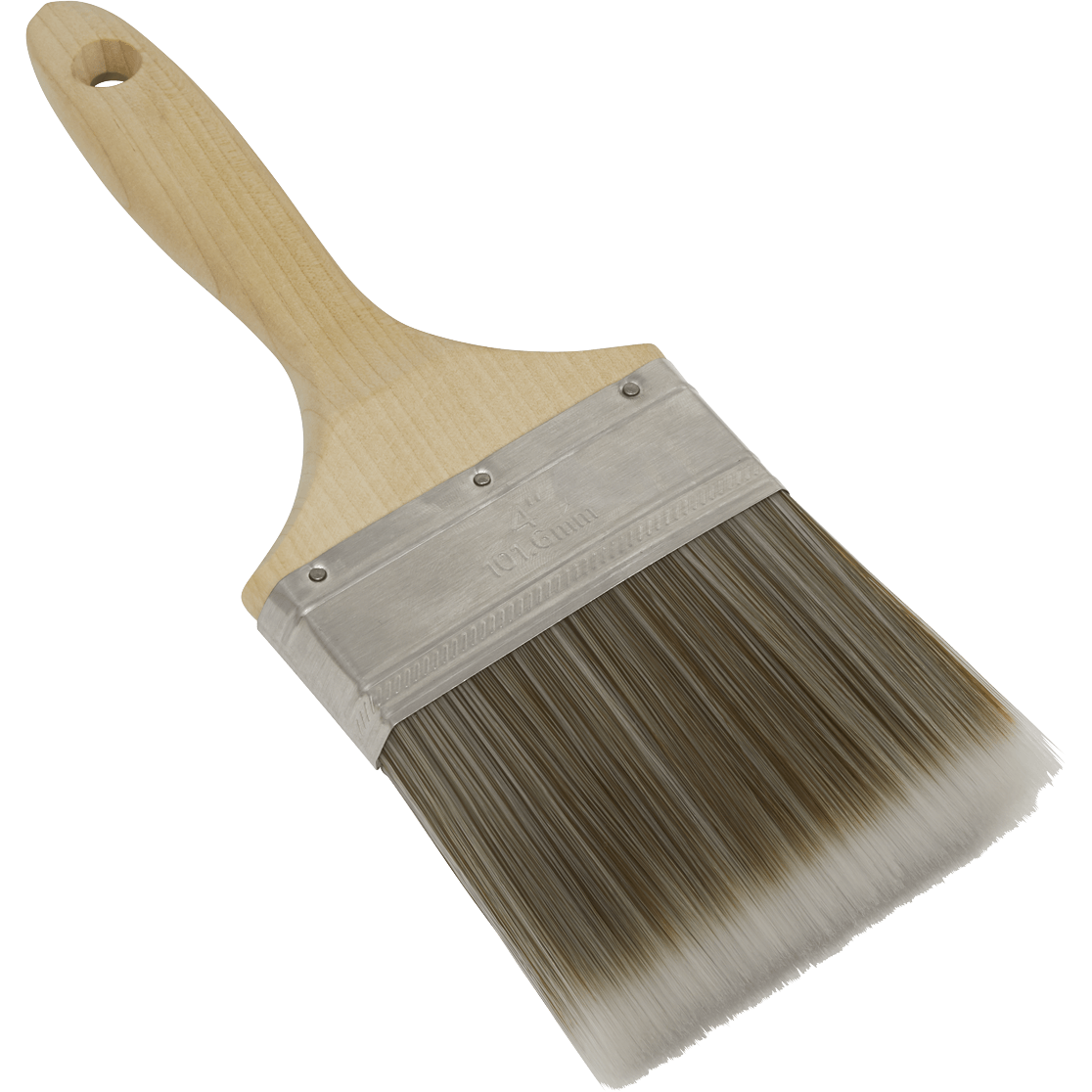 Sealey Wooden Handle Paint Brush 100mm