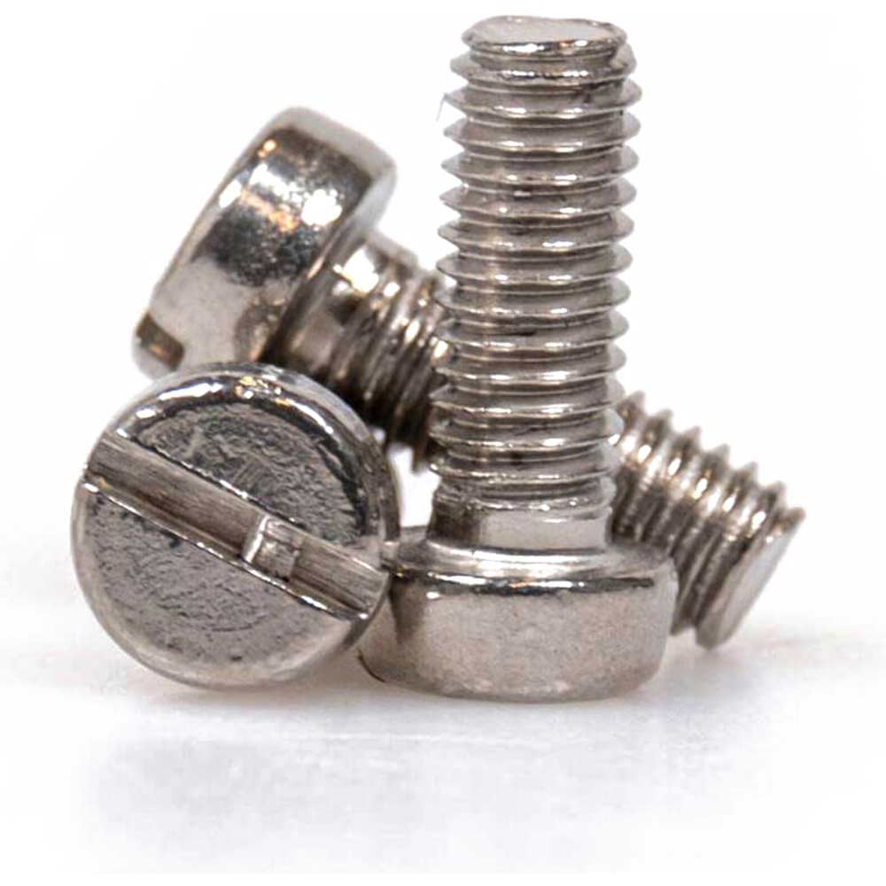 Photo of Sirius Cheese Head Machine Screw Slotted A2 304 Stainless Steel M5 40mm Pack Of 1