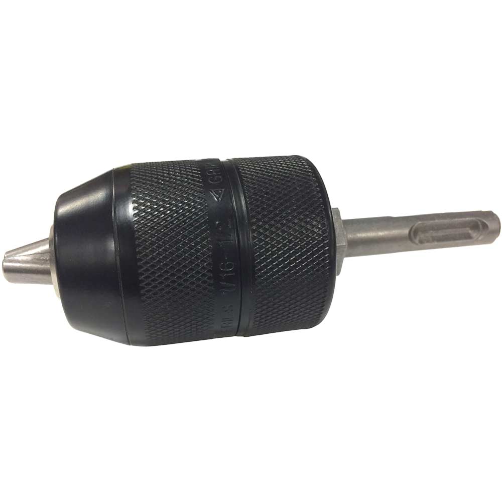 Sirius Keyless Chuck All Steel Heavy Duty and SDS Plus Adaptor