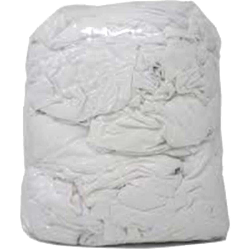 Photo of Sirius Cotton Rag Rich White Sheeting Polishing Cleaning Cloths 10g