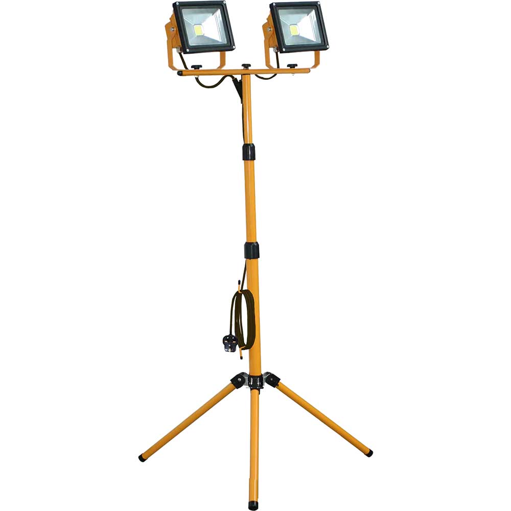 Photo of Sirius Led Twin Tripod Floodlight 240v