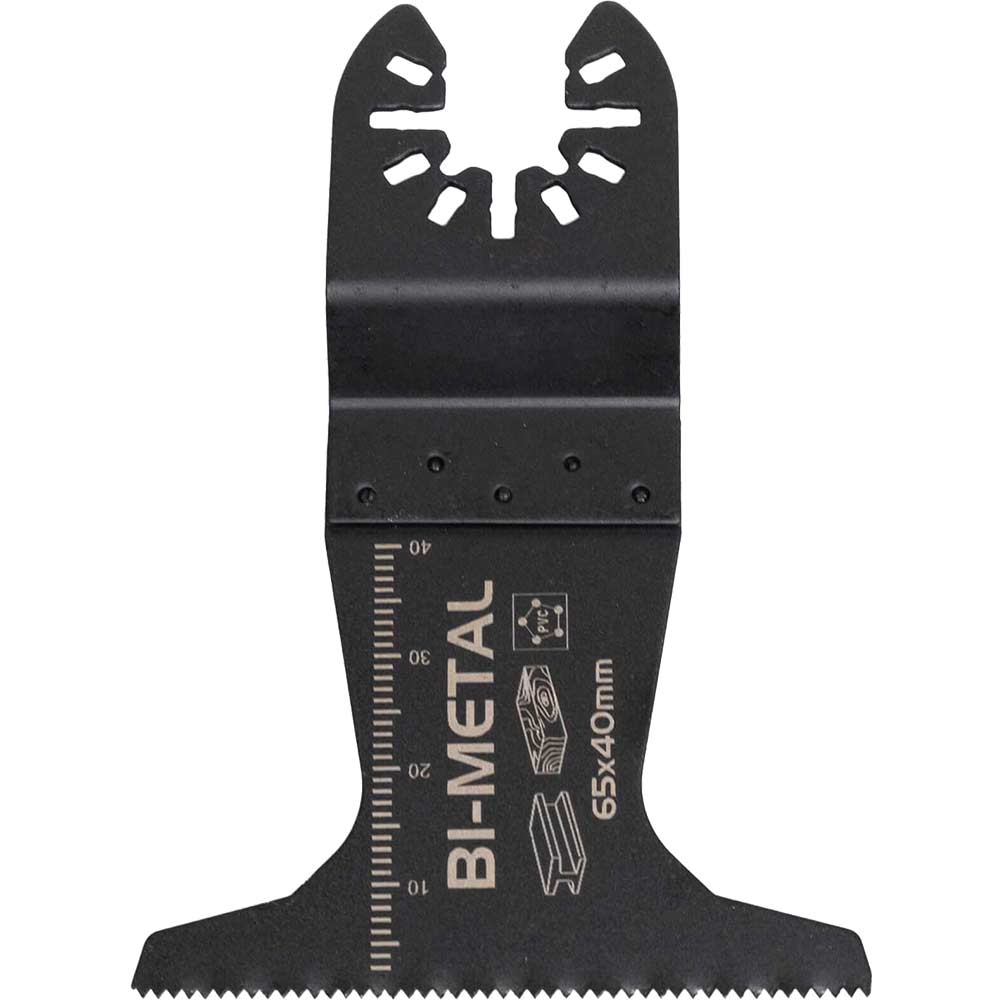 Photo of Sirius Heavy Duty Oscillating Multi Tool Bi Metal Plunge Cut Blade 65mm Pack Of 1