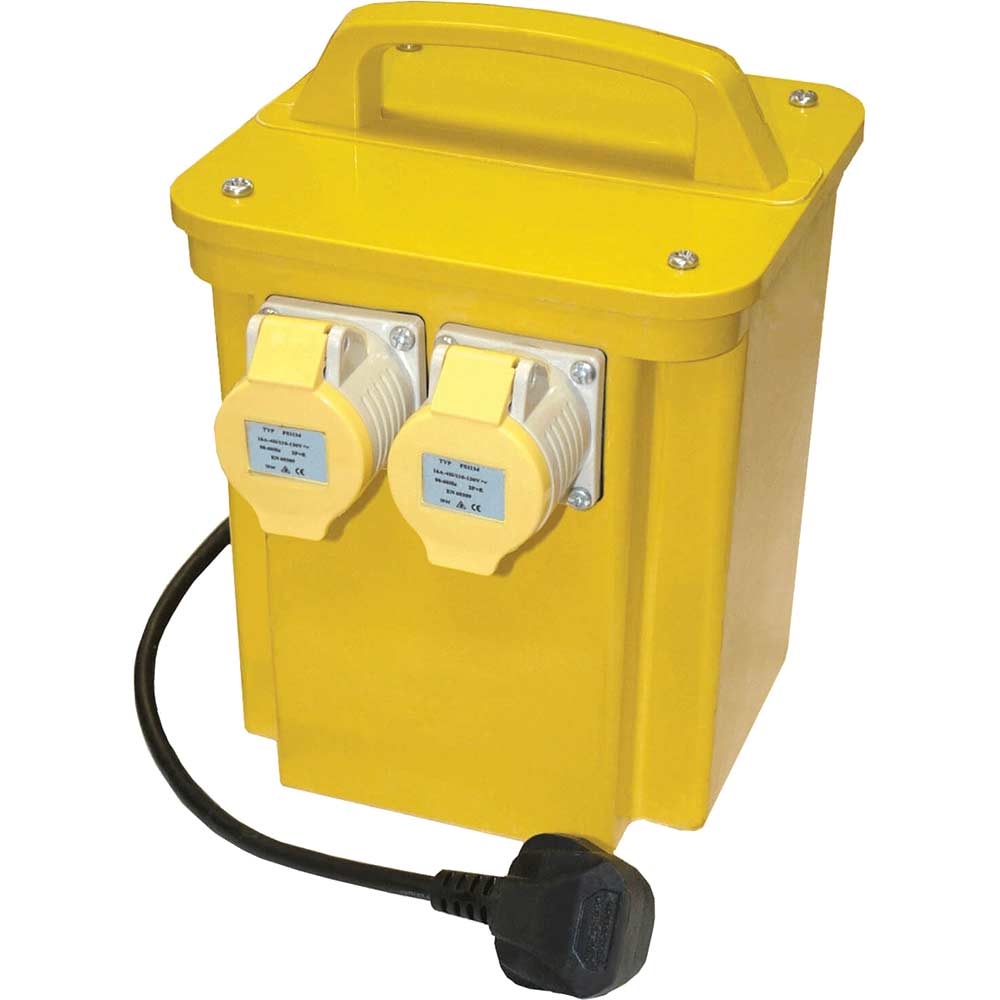 Photo of Sirius Portable 110v Transformer 3kva
