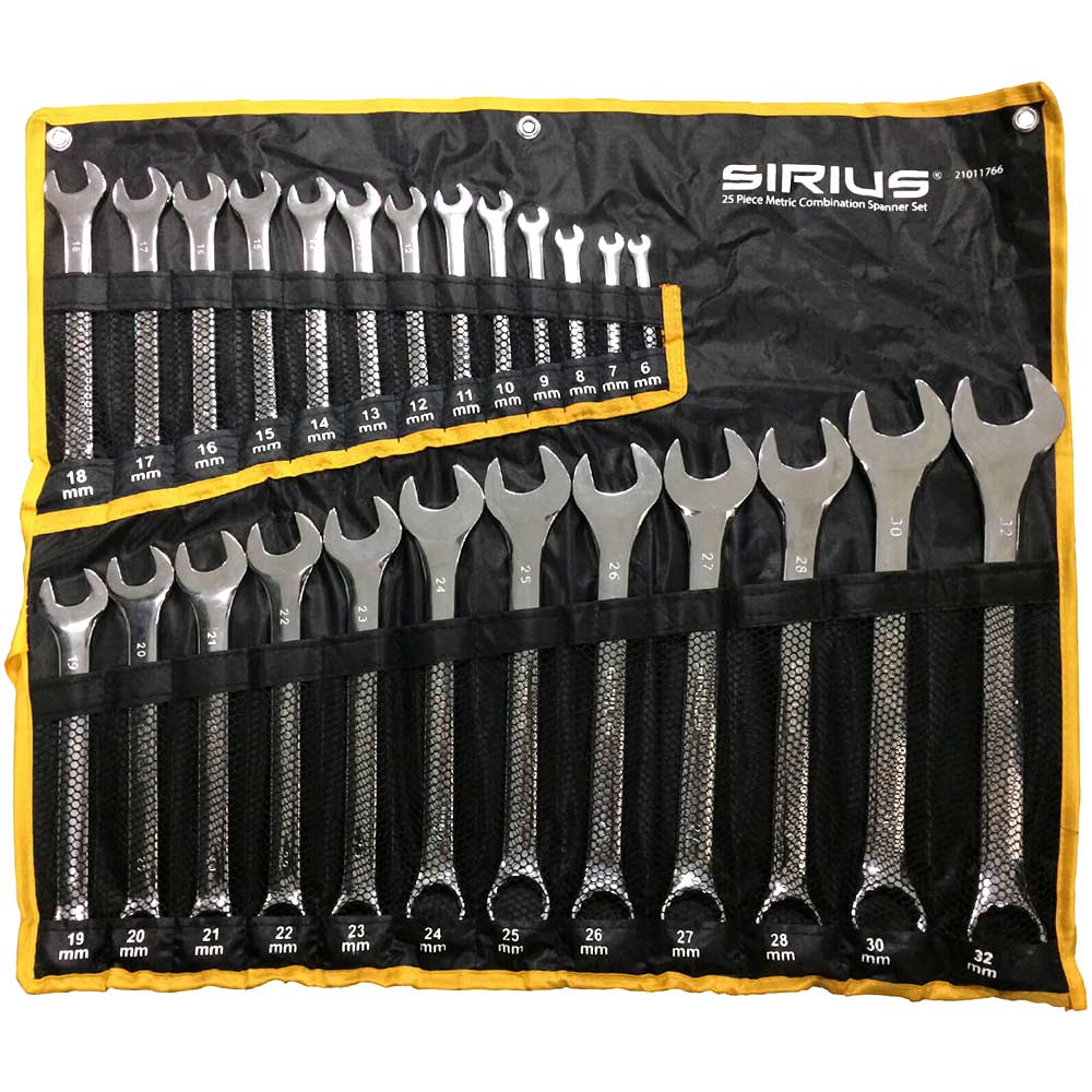 Photo of Sirius 25 Piece Combination Spanner Set