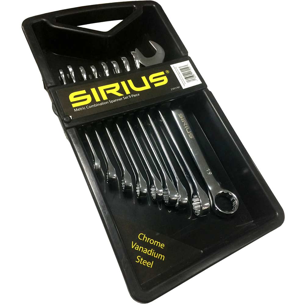 Photo of Sirius 9 Piece Combination Spanner Set