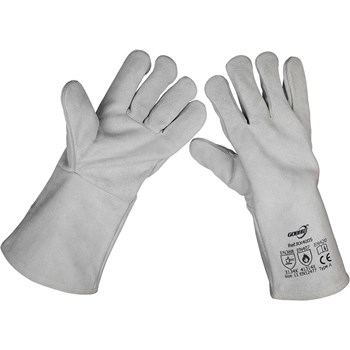 Sealey Heavy Duty Leather Welding Gauntlets Price Comparisons | Compare The Build