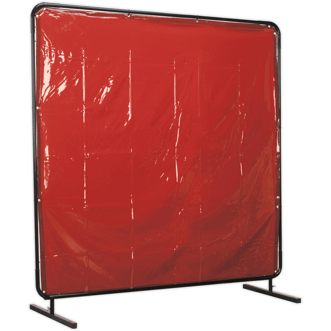 Image of Sealey Workshop Welding Curtain and Frame 1800mm 1750mm
