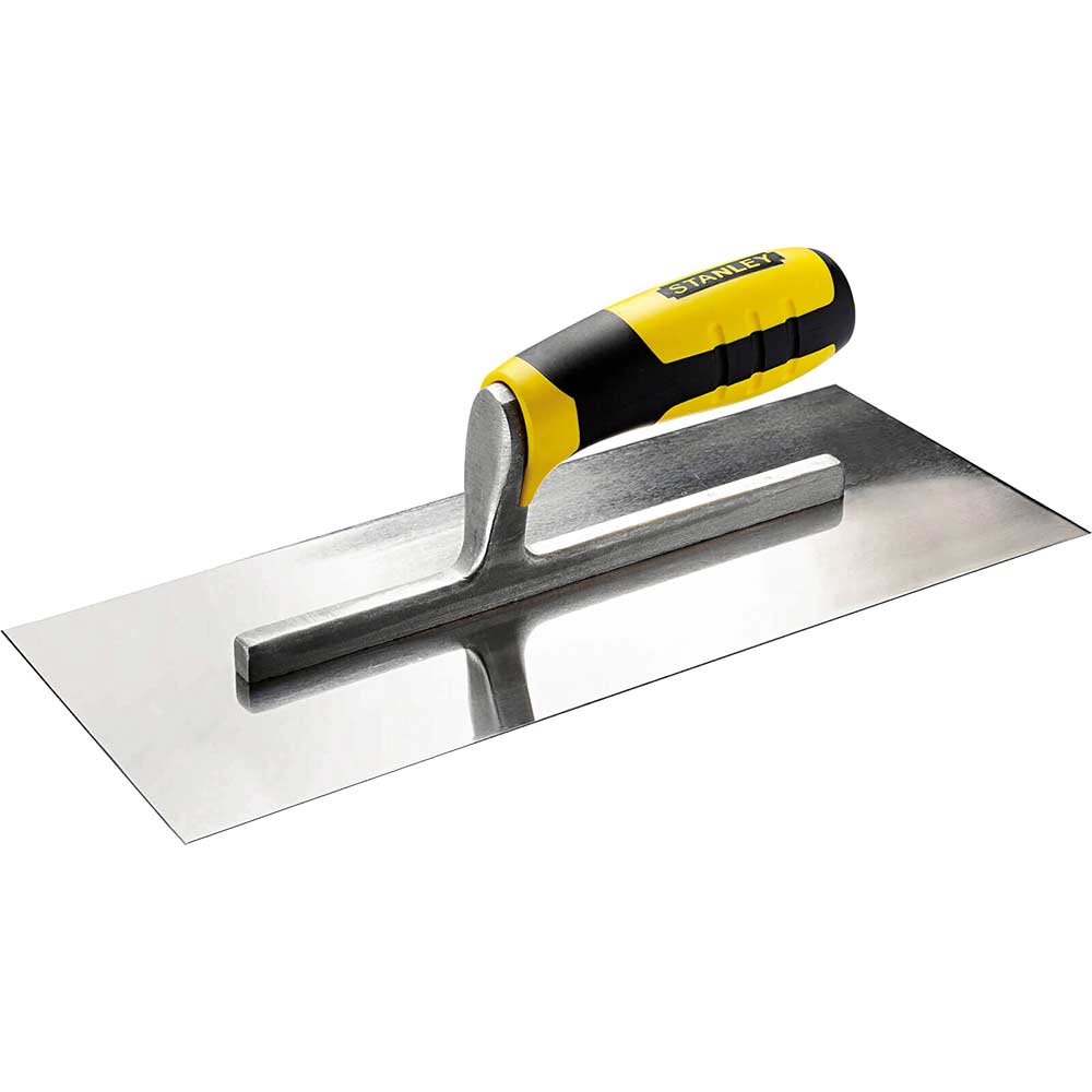 Image of Stanley Finishing Trowel Soft Grip Handle 13" 5"