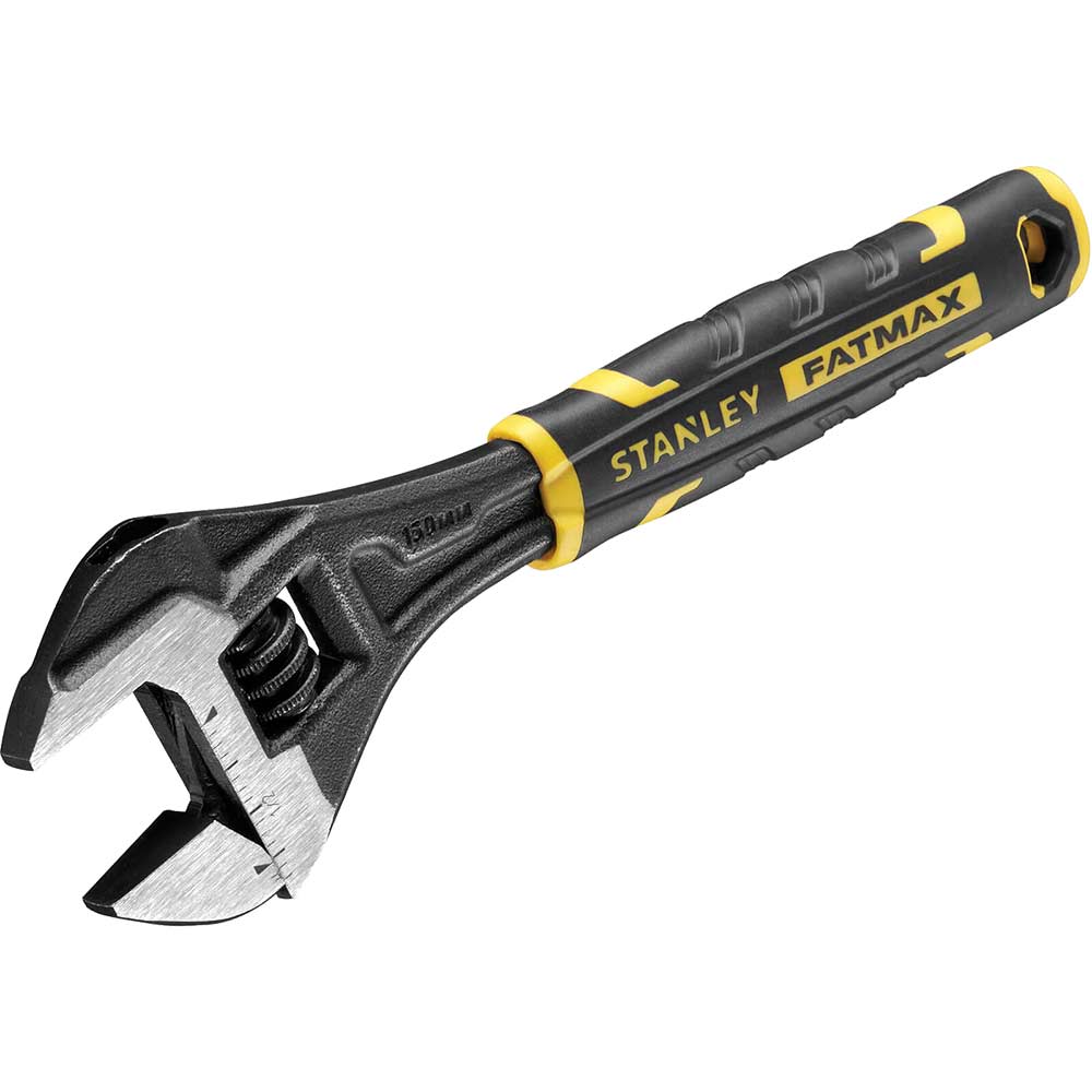 Photo of Stanley Tools Fatmax Quick Adjustable Wrench 150mm