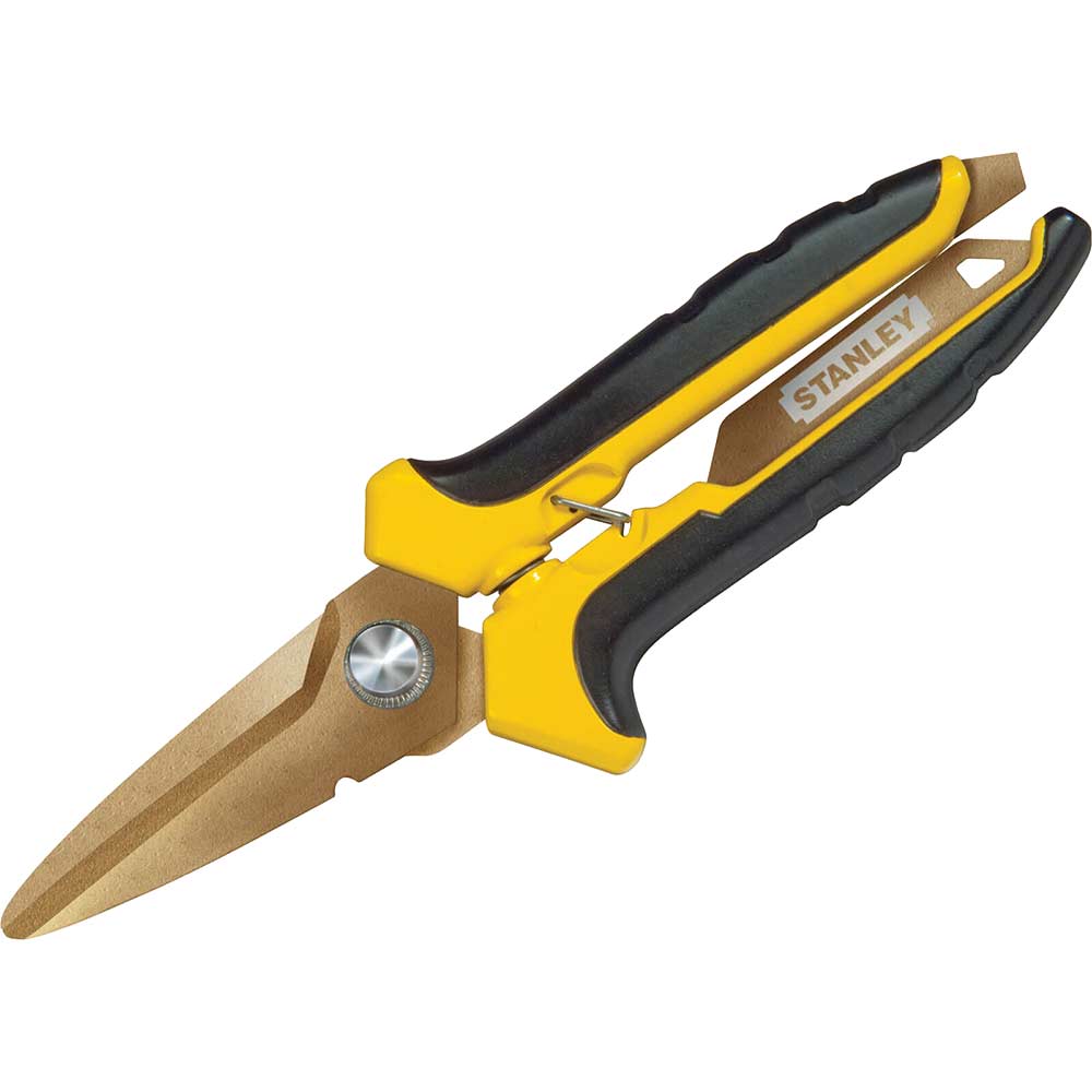 Image of Stanley Titanium Coated Metal Shears 200mm