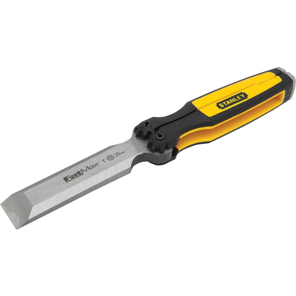 Photo of Stanley Fatmax Folding Bevel Edge Pocket Chisel 25mm
