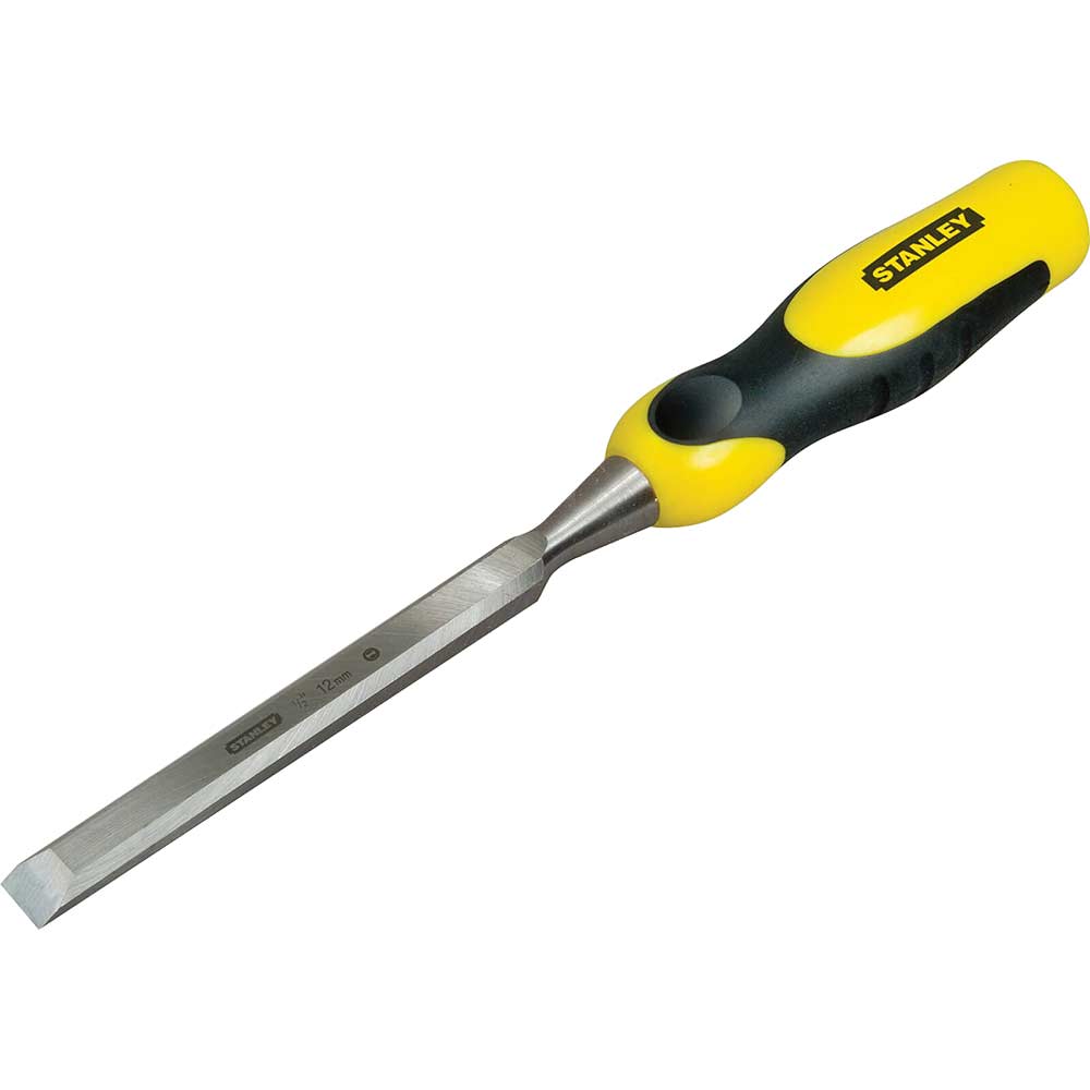 Photo of Stanley Dynagrip Bevel Edge Chisel 13mm