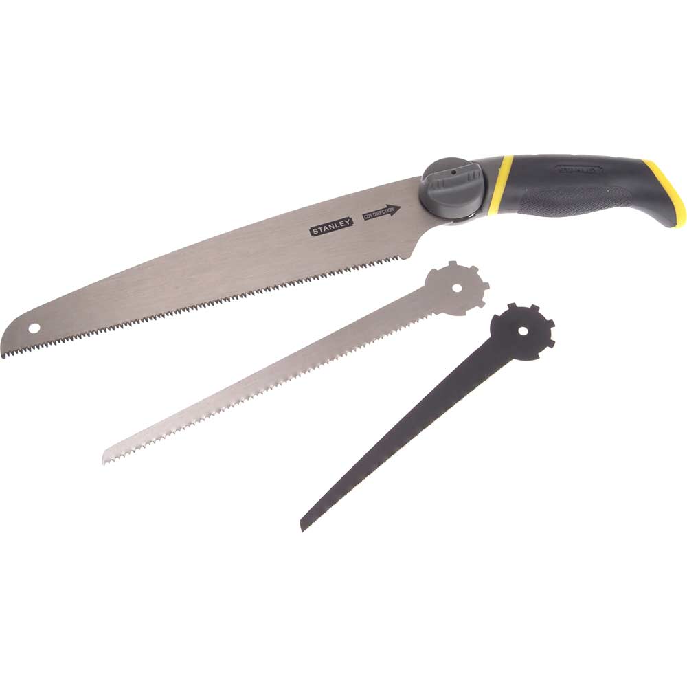 Image of Stanley 3 in 1 Hand Saw