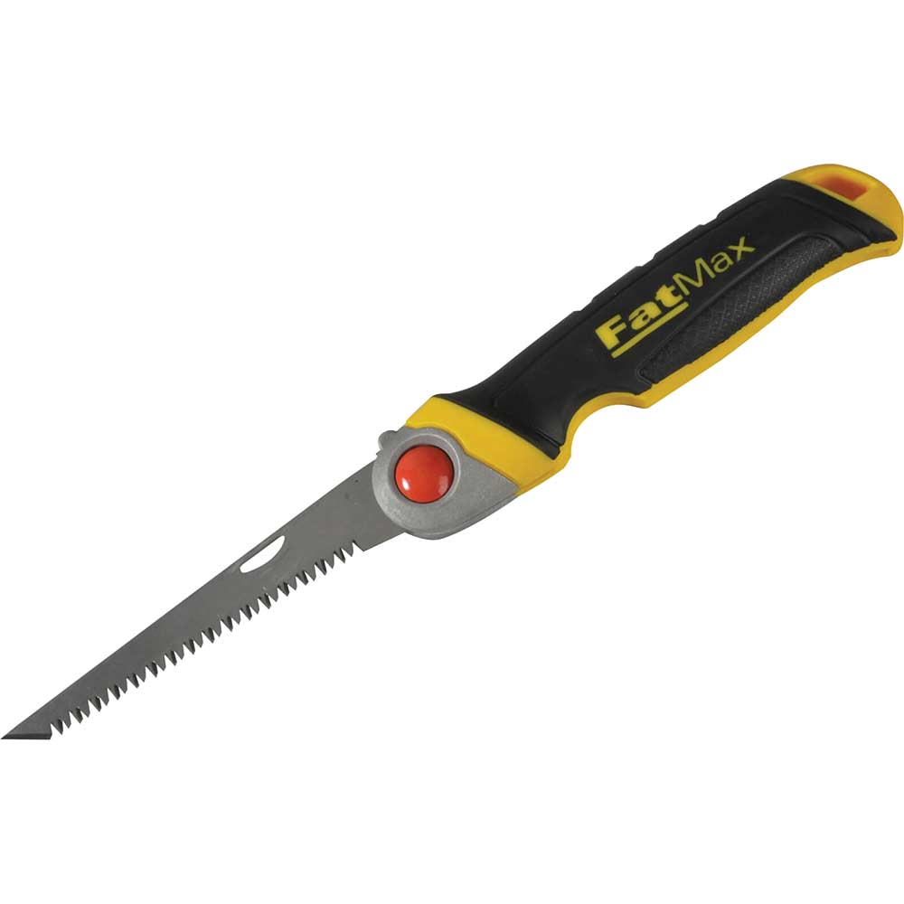 Image of Stanley FatMax Folding Drywall Plasters Jab Saw