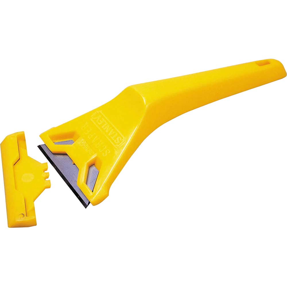 Stanley Window Scraper Uses Utility Knife Blades