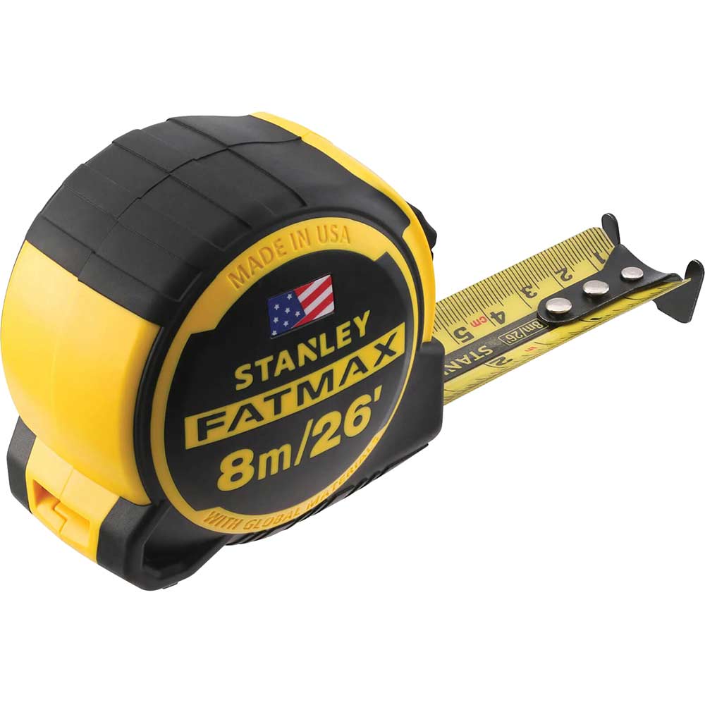 Photo of Stanley Fatmax Next Generation Tape Measure Imperial & Metric 26ft / 8m 32mm