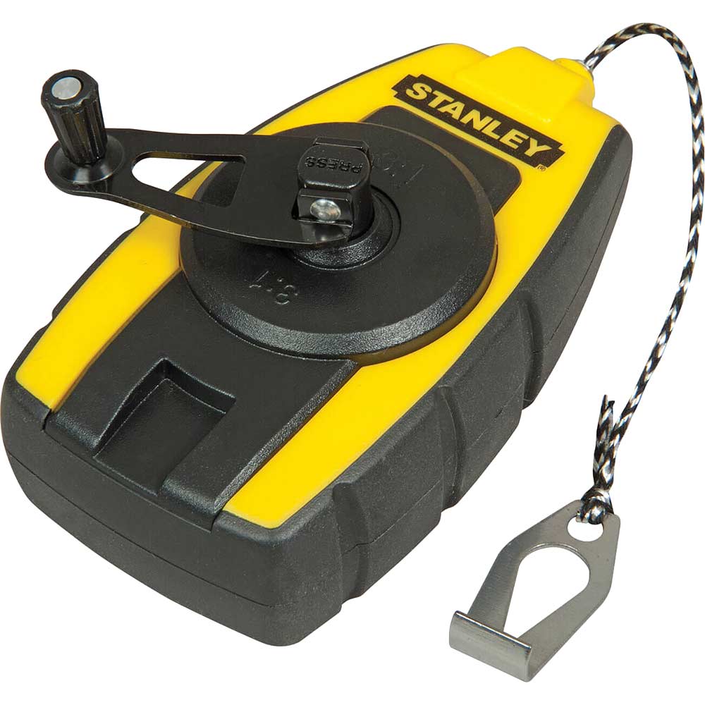 Photo of Stanley Compact Chalk Line Reel 9m