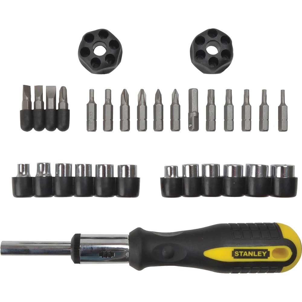 Photo of Stanley Ratchet Bit Screwdriver