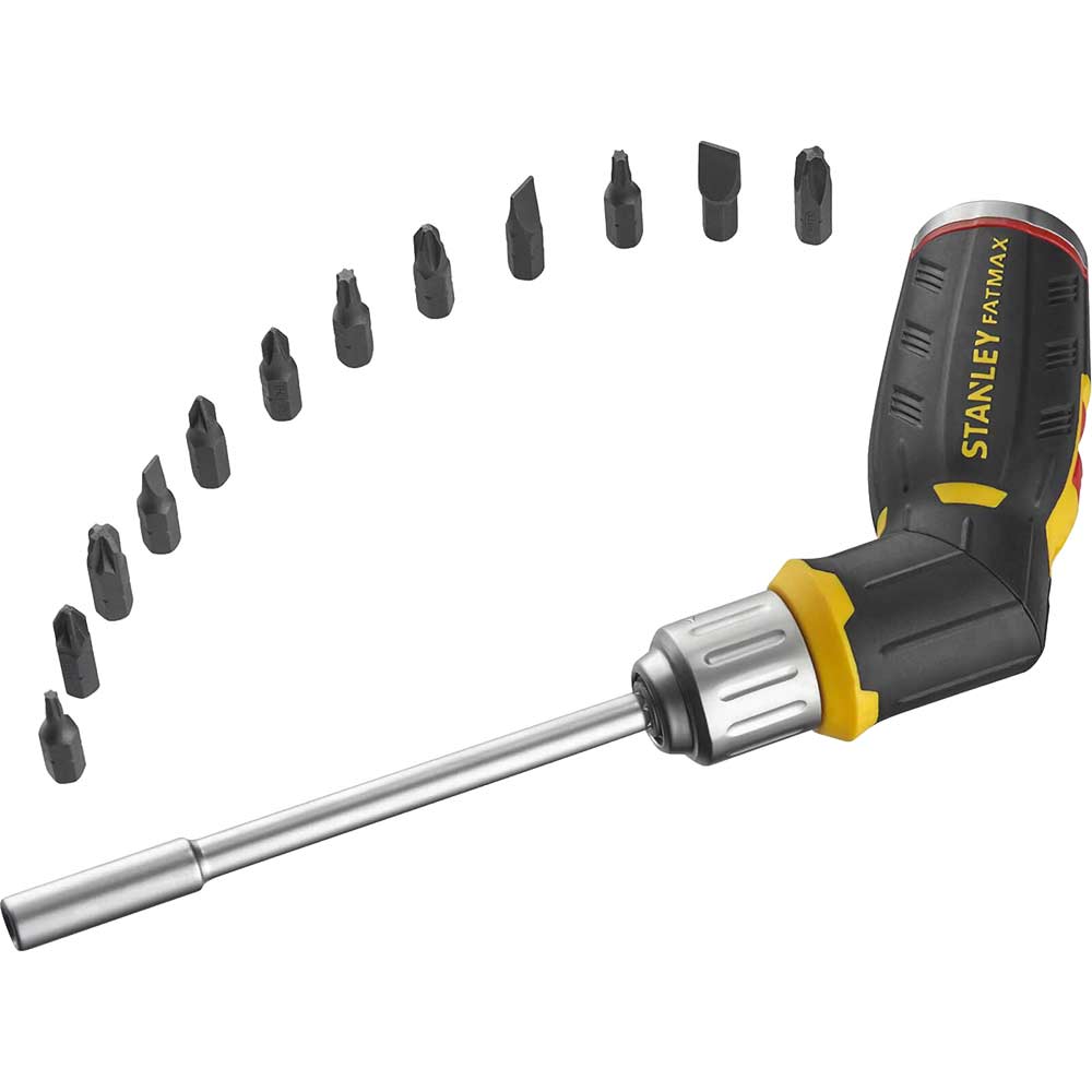 STANLEY® Ratcheting Screwdriver Pistol Grip Kit Set of 25 pc.