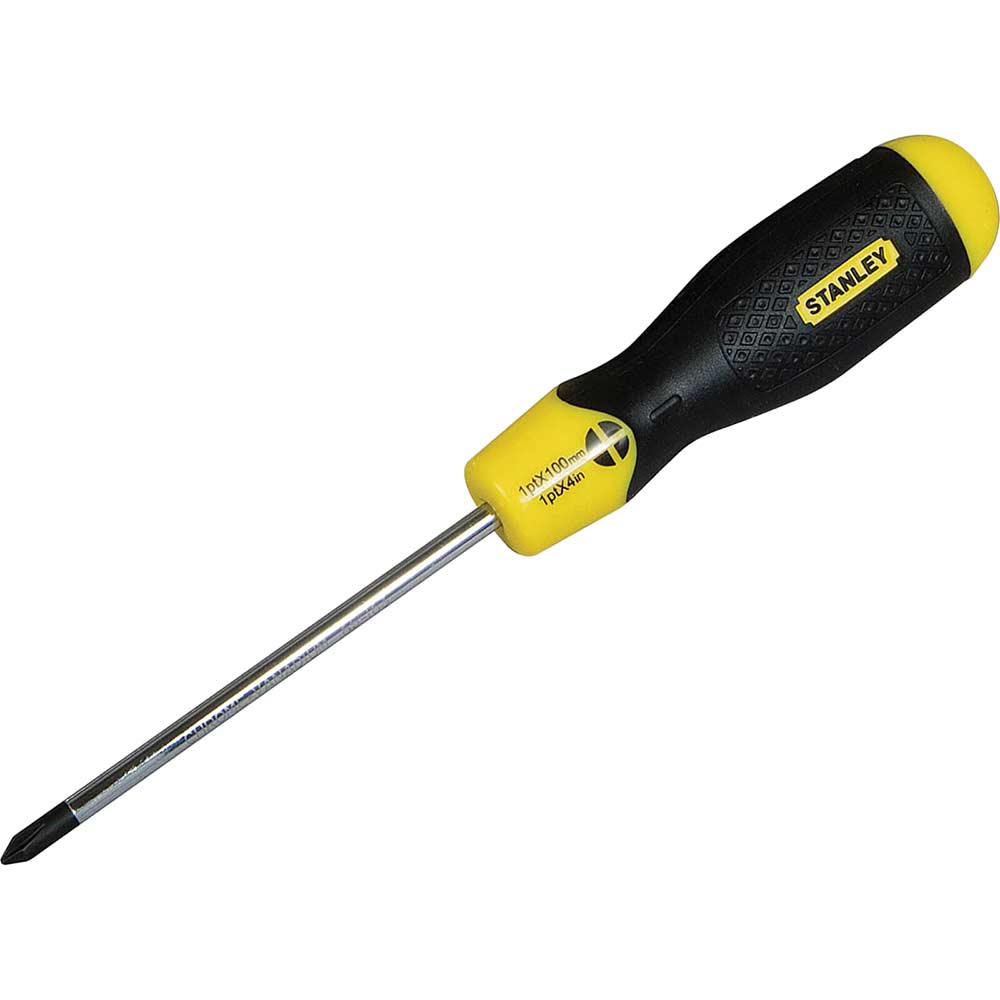 Photo of Stanley Cushion Grip Phillips Screwdriver Ph2 100mm